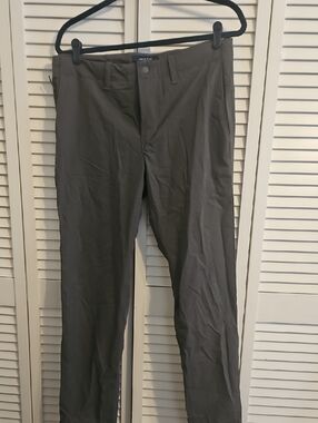 American Eagle Outfitters Men's Charcoal Chinos